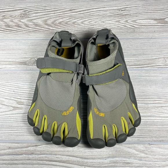 Vibram FiveFingers KSO Grey Green Barefoot Minimalist Running Shoe Womens Size 9 - Picture 11 of 11